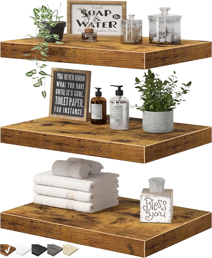 QEEIG 10" Deep Floating Shelves - Image 9