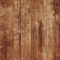 FLFK Vintage Wallpaper Peel and Stick Brown Wood Contact Paper Removable by FLFK