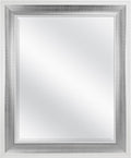MCS 28.5x34.5 Large Wall Mirror, Vertical & Horizontal Wall Hanging Mirror by MCSIndustriesInc