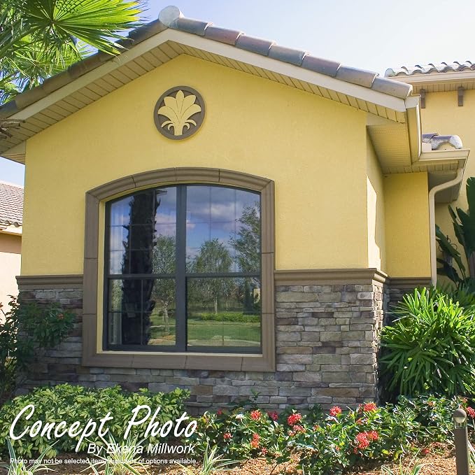 Ekena Millwork 48 5/8"W x 24 3/4"H x 1 1/4"D Cascade Stacked Stone, StoneWall - Image 18