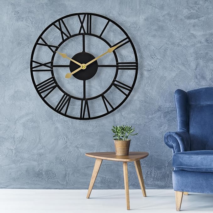Sorbus Large Wall Clock for Living Room Decor - Image 6