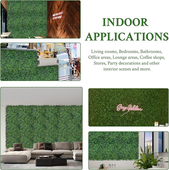 Artificial Ivy Privacy Fence Screen, Backyard and Decor - Image 7