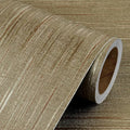 Livelynine 15.8x394 Luxury Gold Textured Wallpaper Peel and Stick Grass Cloth by Livelynine