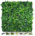 Artificial Grass Wall Panels, UV-Anti Fake Greenery Plant Boxwood Panels by EverNature