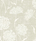 Safiyya Peel and Stick Wallpaper Floral Contact Paper Grasscloth Wall Paper by SAFIYYA