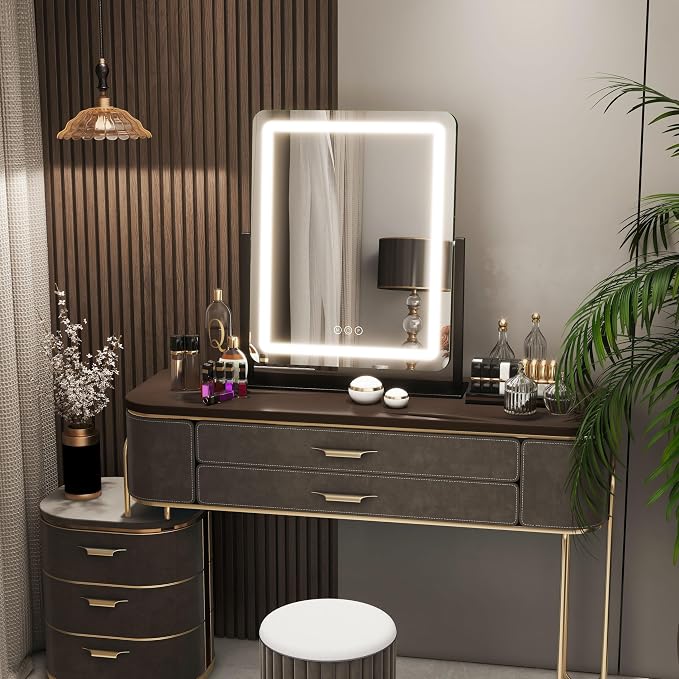 FENNIO Vanity Mirror with Lights 19"x22" - Image 7