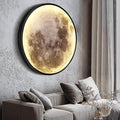 Dimmable Moon Wall Light 23.6 inch Wall Lights by LEDIARY