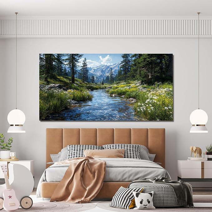 Large Canvas Wall Art Decor Artwork - Image 6