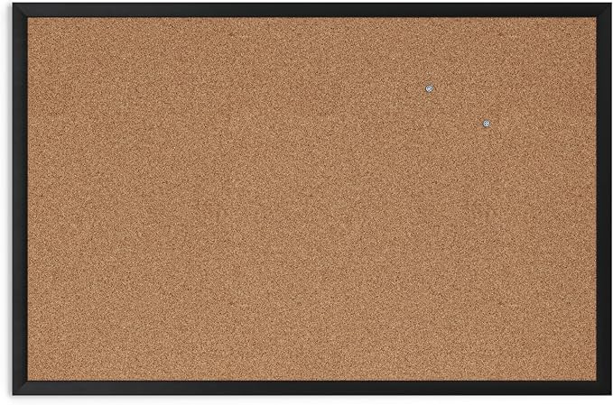 U Brands Cork Bulletin Board - Image 2
