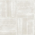 RoomMates Beige Dimensional Square Plaster Peel and Stick Wallpaper, RMK12680PLW by RoomMates