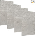 3D Faux Stone Wall Panels, Waterproof Stone Texture Panels by KERTY
