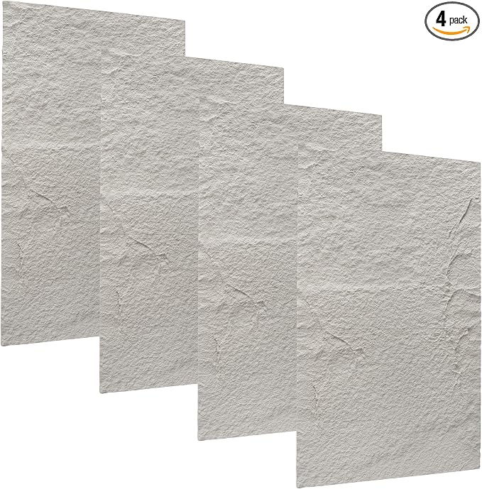3D Faux Stone Wall Panels, Waterproof Stone Texture Panels by KERTY