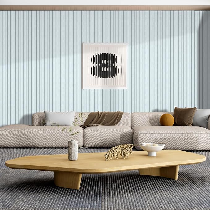 5 Pack Acoustic Panels, 47.2 x 23.6 x 0.35 Inch Sound Proof Panels - Image 6