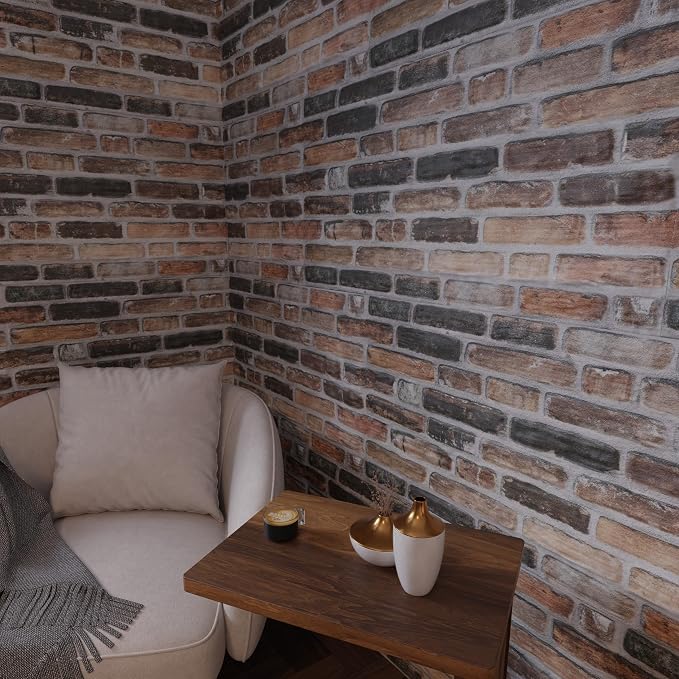 3D Faux Brick Wall Panels – Lightweight Styrofoam Cladding - Image 6