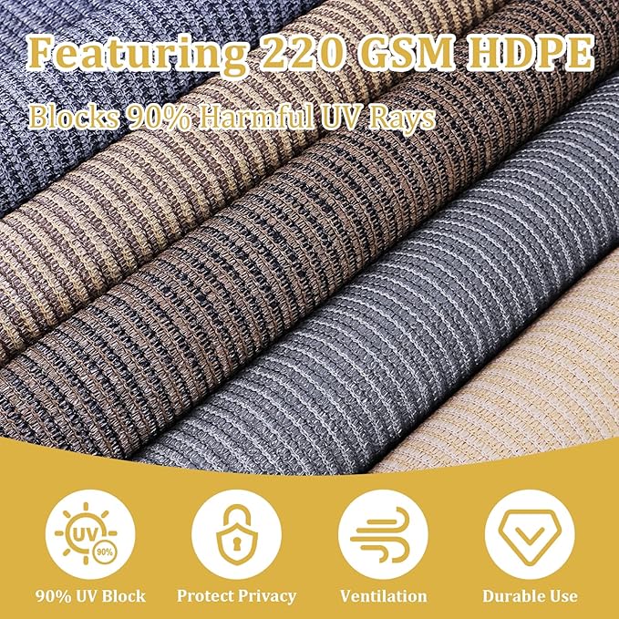 Shade&Beyond Outdoor Roller Shades - Image 3