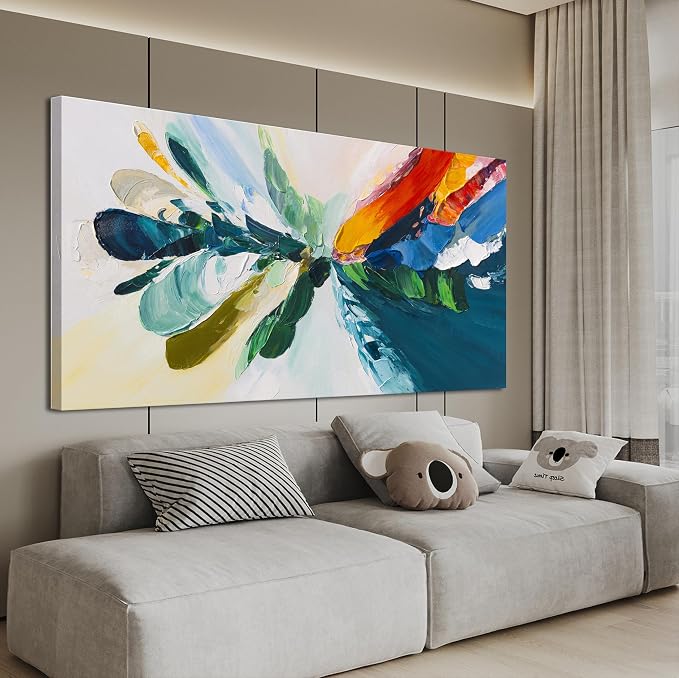 Canvas Wall Art Decor Modern Wall Art Pictures by TAIJXAGSG