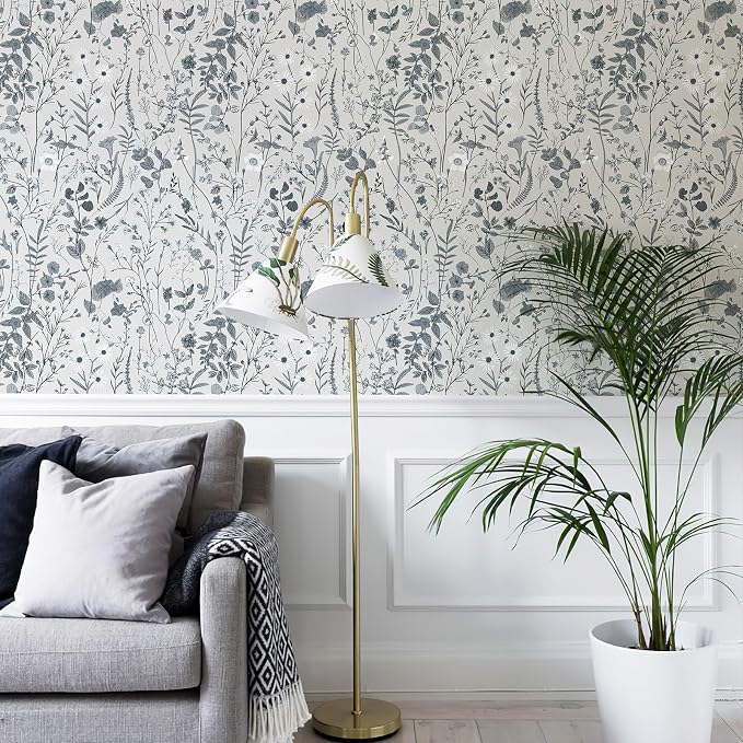 JiffDiff Floral Peel and Stick Wallpaper - Image 7