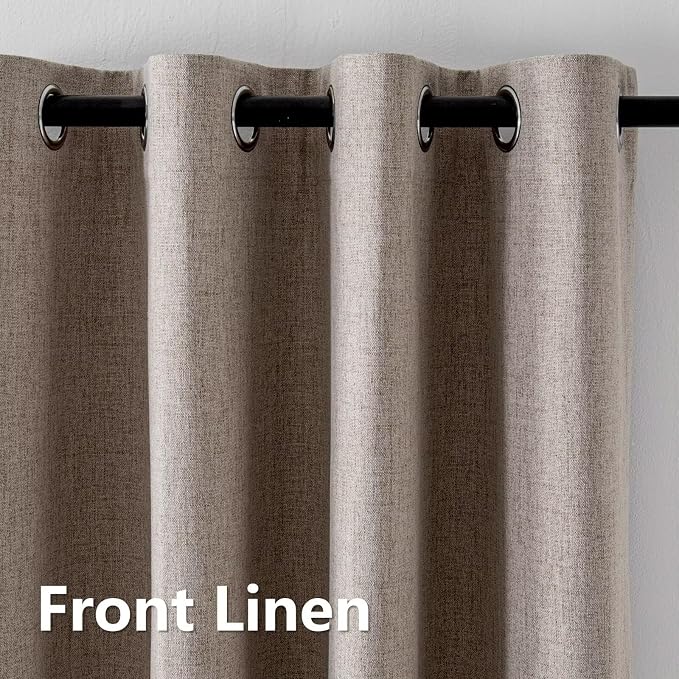 IGEMAEVE 100% Blackout Curtains - Image 2