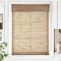 UNISHADES Cordless Bamboo Roman Shades by UNISHADES