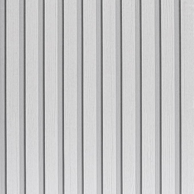 Wood Slat Peel and Stick Wallpaper by LOVADA