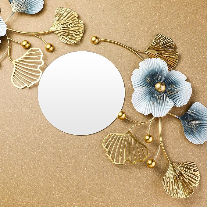 Tandefio 3 Pcs Metal Decorative Wall Mirrors - Image 8