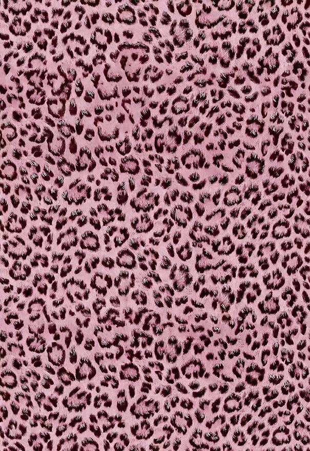 Leopard Print Peel and Stick Wallpaper, Waterproof Removable Self Adhesive by wallpaper