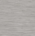 NuWallpaper Grey Grassweave Peel and Stick Wallpaper, Textured Removable by NuWallpaper