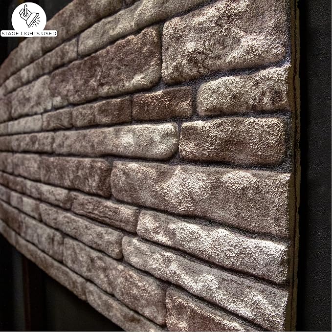 Dundee Deco 3D Wall Panels Faux Brick - Image 5