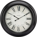 Westclox 32213VBK 24 inch Traditional Wall Clock Battery-Operated Clock by Westclox