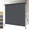 Shade&Beyond Outdoor Roller Shades by ShadeBeyond