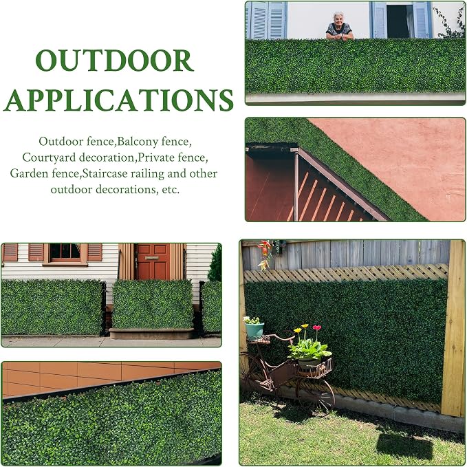 Artificial Ivy Privacy Fence Screen, Backyard and Decor - Image 6