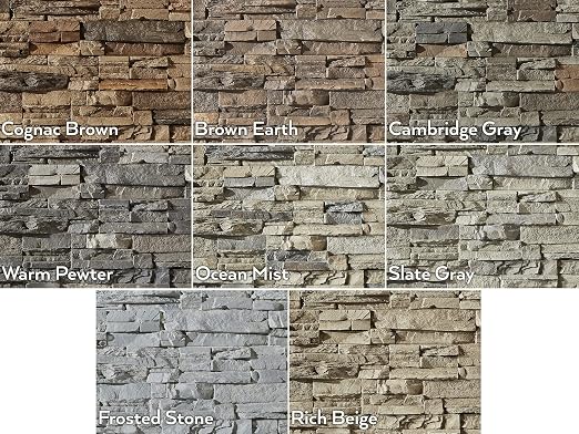 AZ Faux High-Density Polyurethane Faux Stone Wall Covering Panels - Image 8