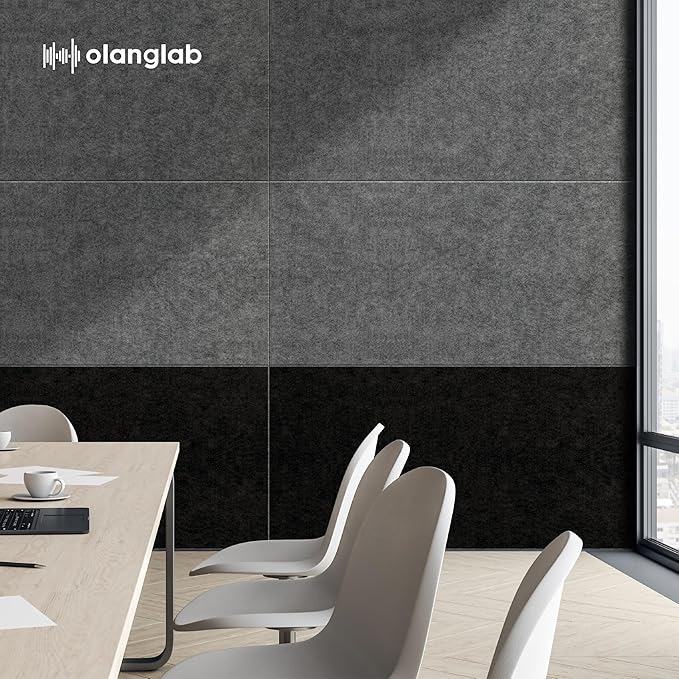 Olanglab Acoustic Wall Panels 10 Pack, 48 x 24 per Acoustic Panels Sound - Image 7