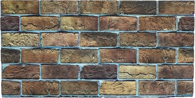Dundee Deco 3D Wall Panels Faux Brick - Image 9