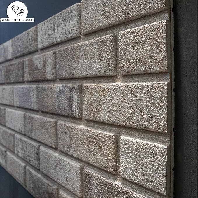 Dundee Deco 3D Wall Panels Faux Brick - Image 7