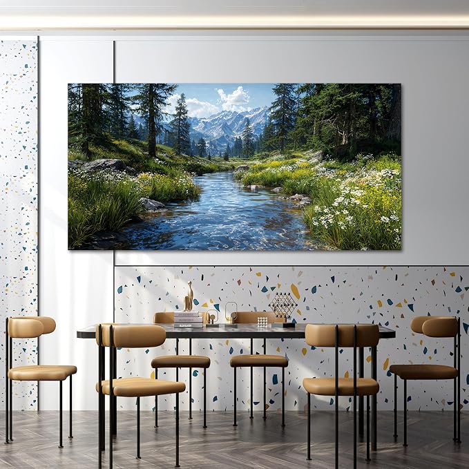 Large Canvas Wall Art Decor Artwork - Image 2