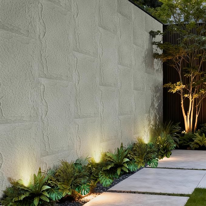 3D Faux Stone Wall Panels, Lightweight & Waterproof Accent Marble Stone Skin - Image 6