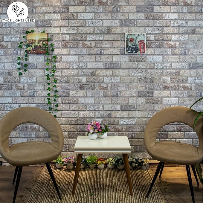 Dundee Deco 3D Wall Panels Faux Brick - Image 6