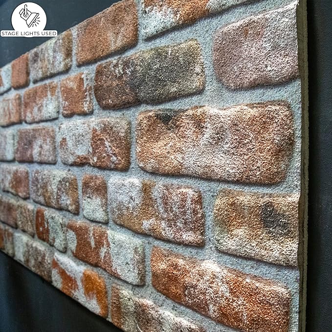 Dundee Deco 3D Wall Panels Faux Brick - Image 7