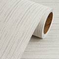 Livelynine 15.8x197 Grass Cloth Wallpaper Textured Neutral Beige Peel and Stick by Livelynine