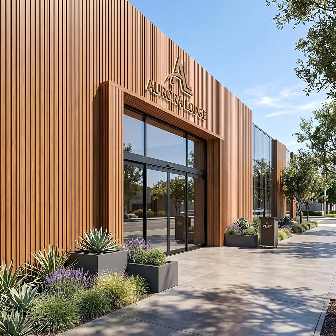 From Plain to Beautiful in Hours WPC Exterior Wall Slat Panels Waterproof - Image 11