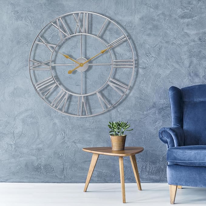 Sorbus Large Wall Clock for Living Room Decor - Image 6