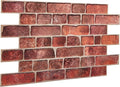 3D Faux Brick Wall Panels 37.8’’ x 18.9’’ by NOVECRAFTO