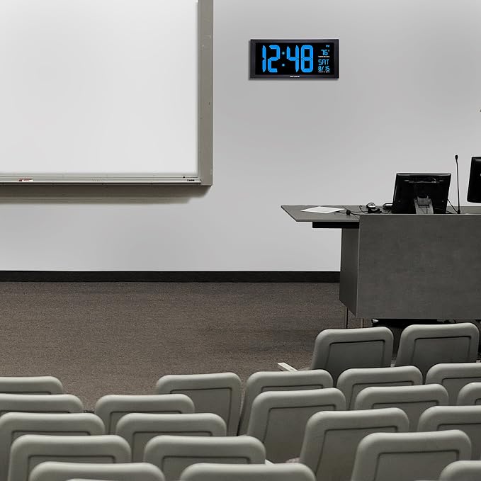 AcuRite 76100M Oversized LED Clock - Image 6