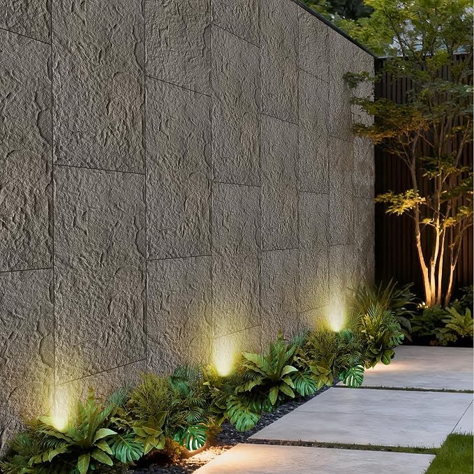 3D Faux Stone Wall Panels, Lightweight & Waterproof Accent Marble Stone Skin - Image 6