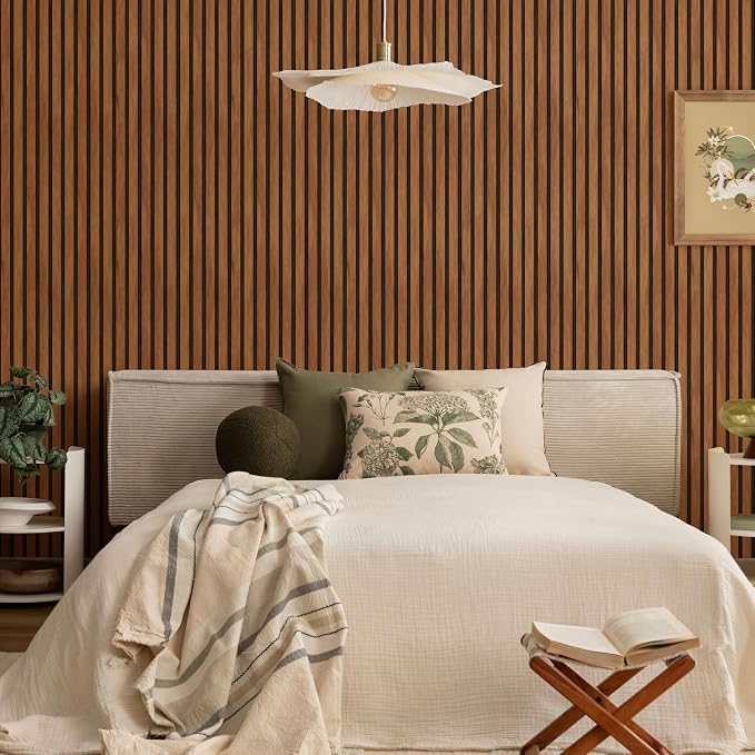 Main Street Peel and Stick Wallpaper Eco-Friendly Sheets 12 Pack, 11 X 16 Inch - Image 6