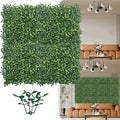 ODTORY Artificial Grass Wall Panel Backdrop, 10 X 10 in 8P UV-Anti Greenery by ODTORYHOME