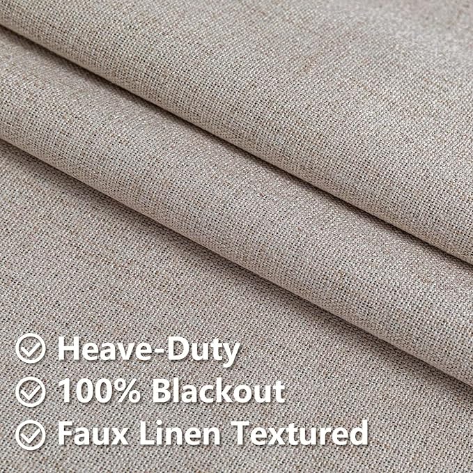IGEMAEVE Blackout Curtains Customsize - Image 4