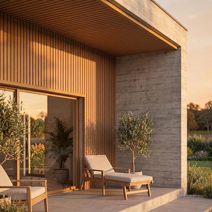 From Plain to Beautiful in Hours WPC Exterior Wall Slat Panels Waterproof - Image 8