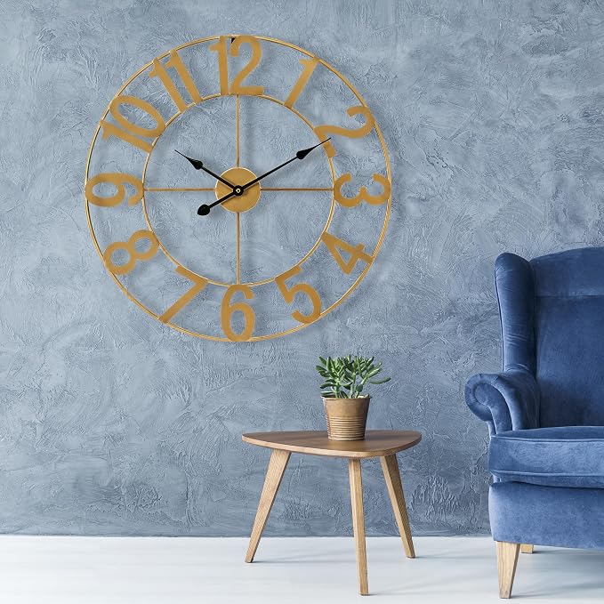 Sorbus Large Wall Clock for Living Room Decor - Image 7